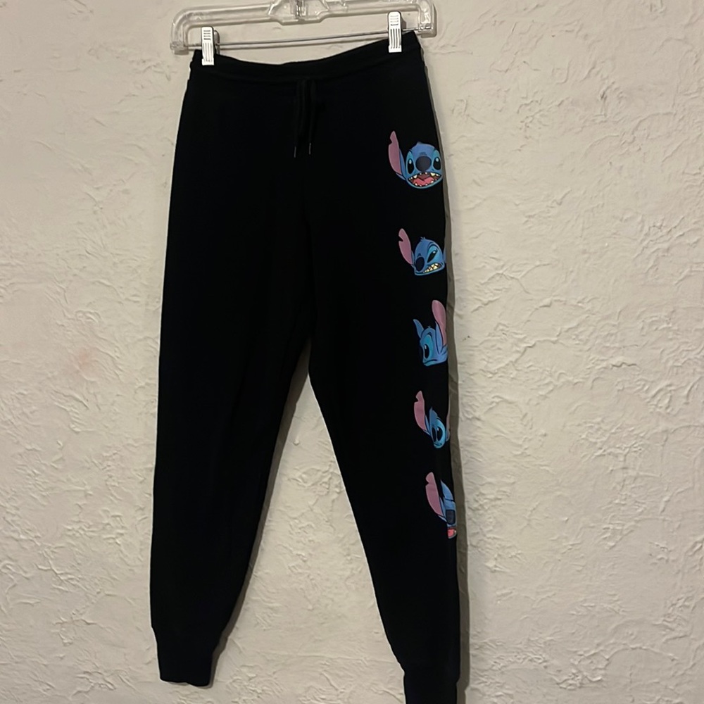 Disney stitch sweatpants size xs